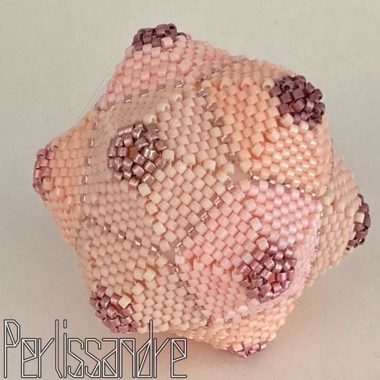 Pink October beading pattern