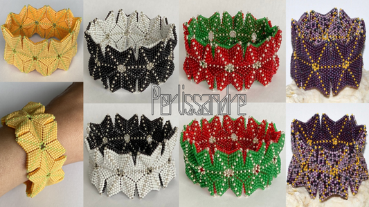 Stars Bangle Beading Tutorial