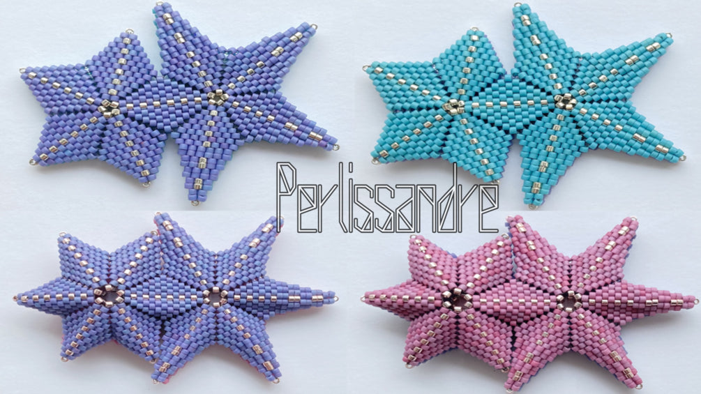 Dizygotic Stars Beading Tutorial