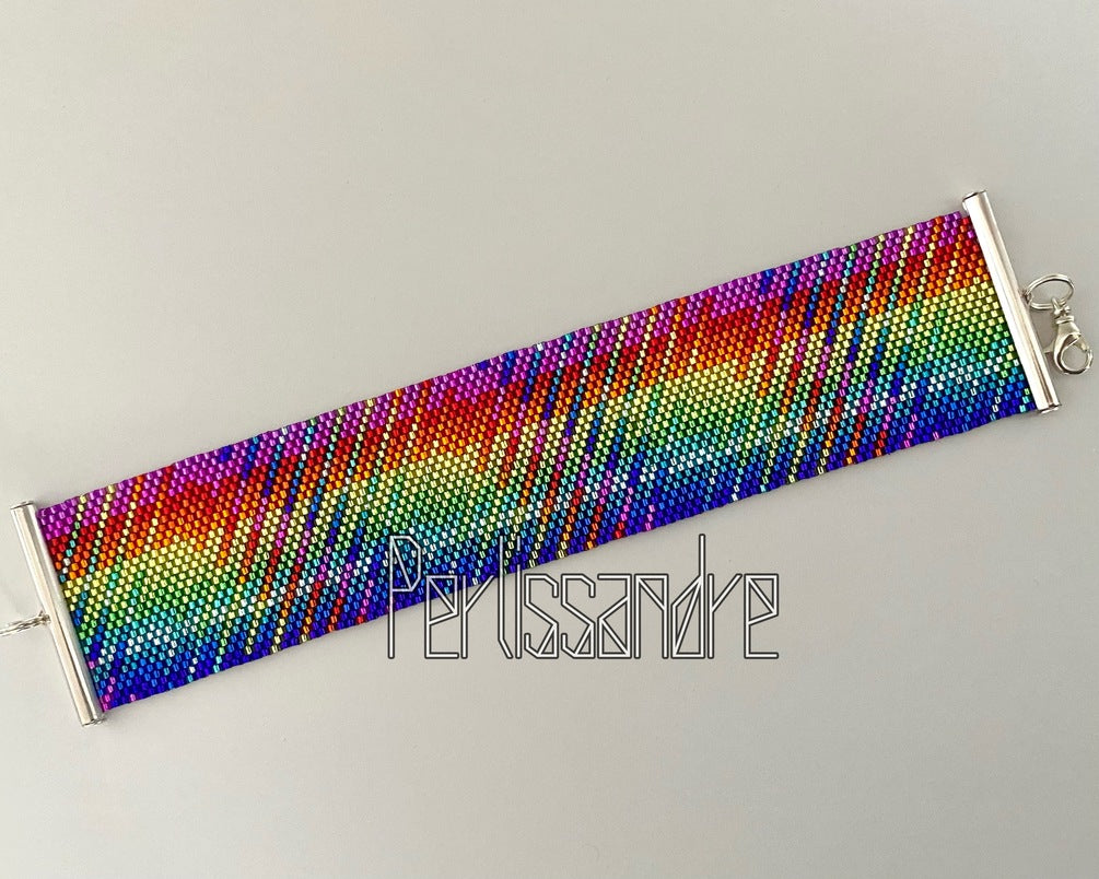 CHROMA 3 Bracelet - Beading Pattern