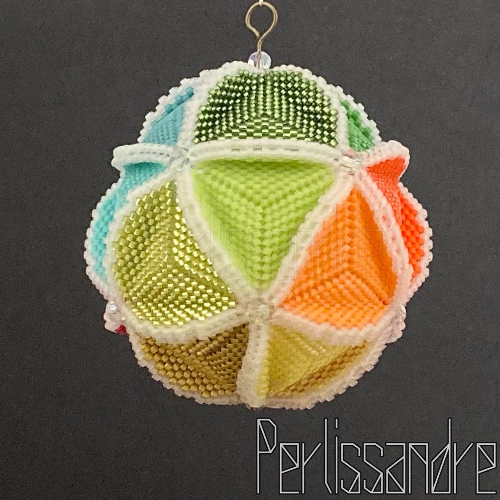 Origami Ball Beading Tutorial