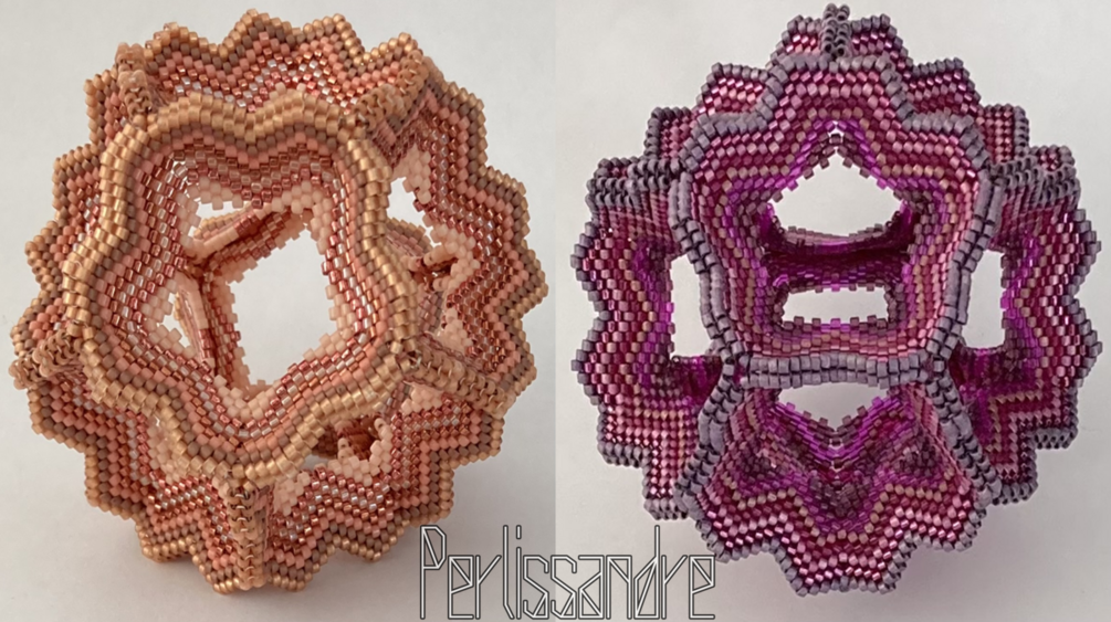 Roman Dodecahedron Beading Tutorial