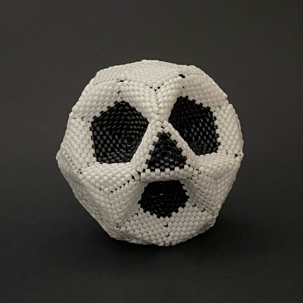 Don't Look Under Your Bed - beading pattern