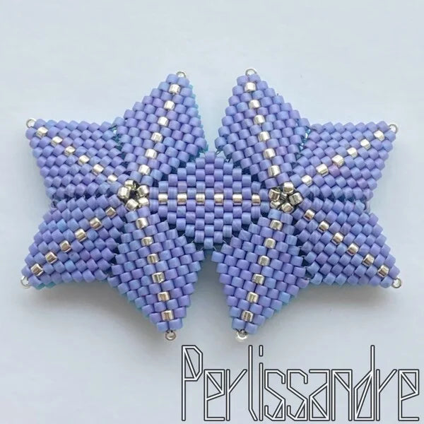 Twin Stars Beading Tutorial