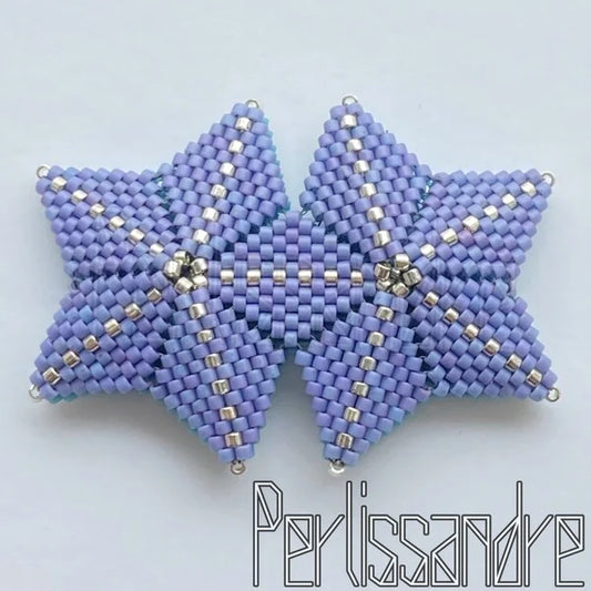 Twin Stars Beading Tutorial