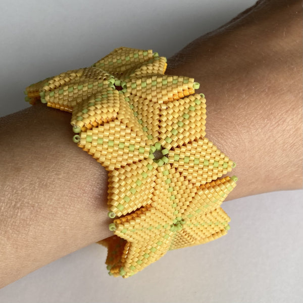 Stars Bangle Beading Tutorial