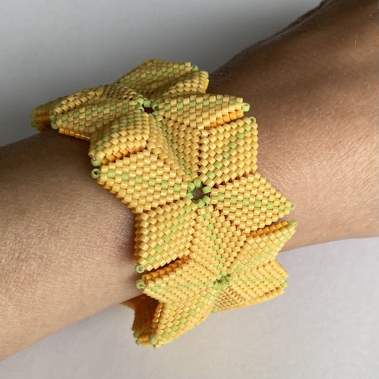 Stars Bangle Beading Tutorial