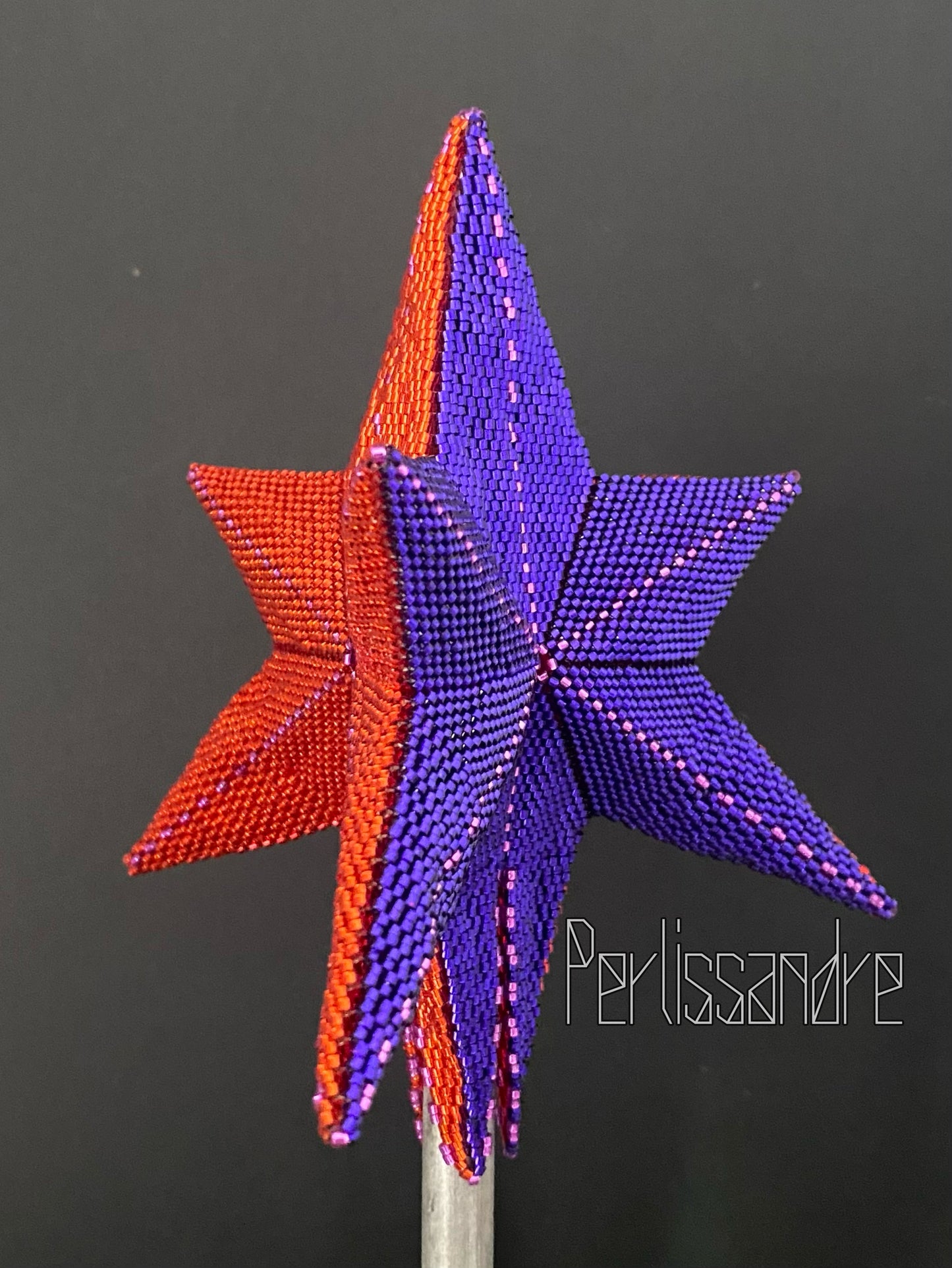 Christmas Star Tree Topper Beading Tutorial