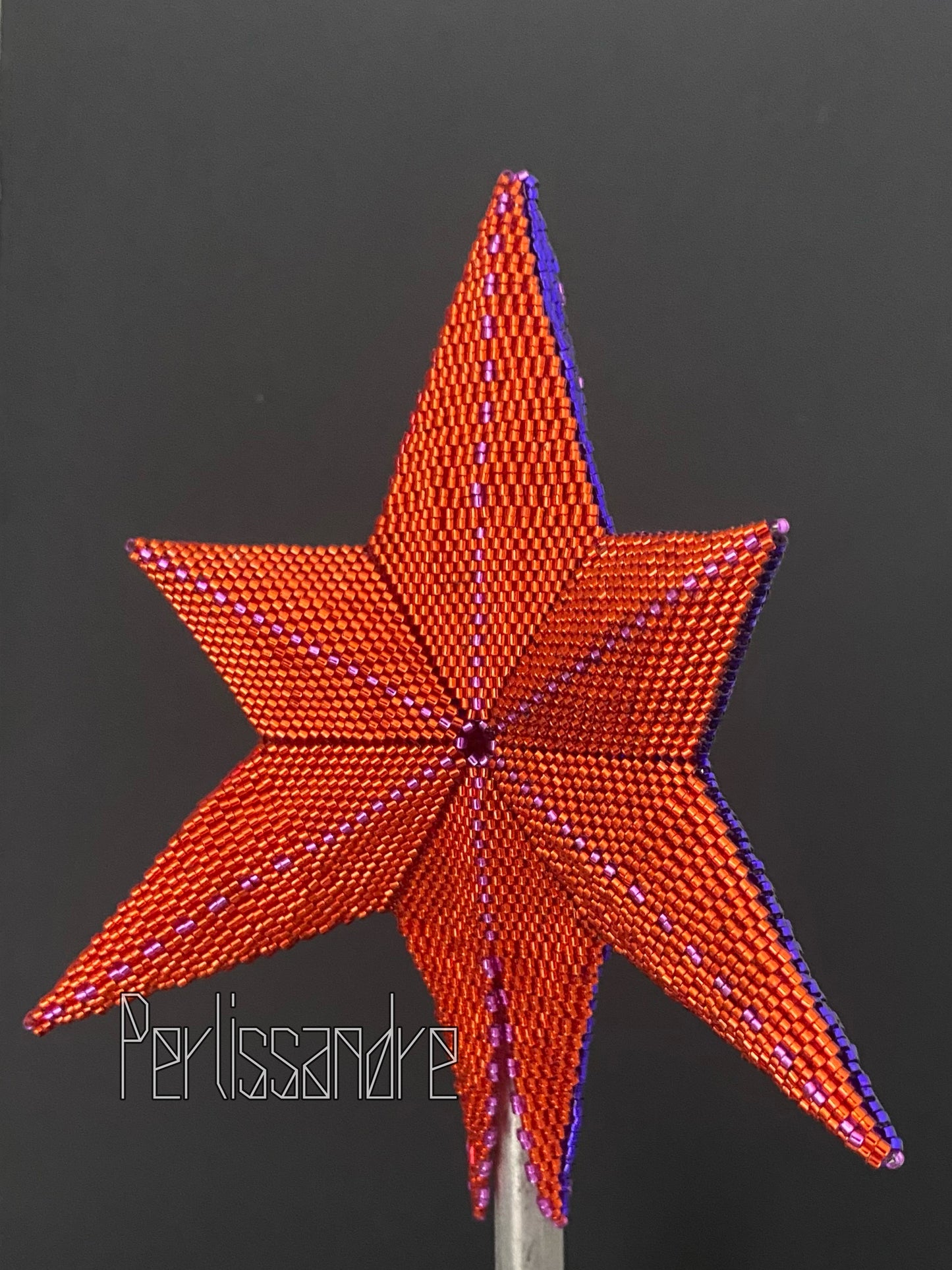 Christmas Star Tree Topper Beading Tutorial