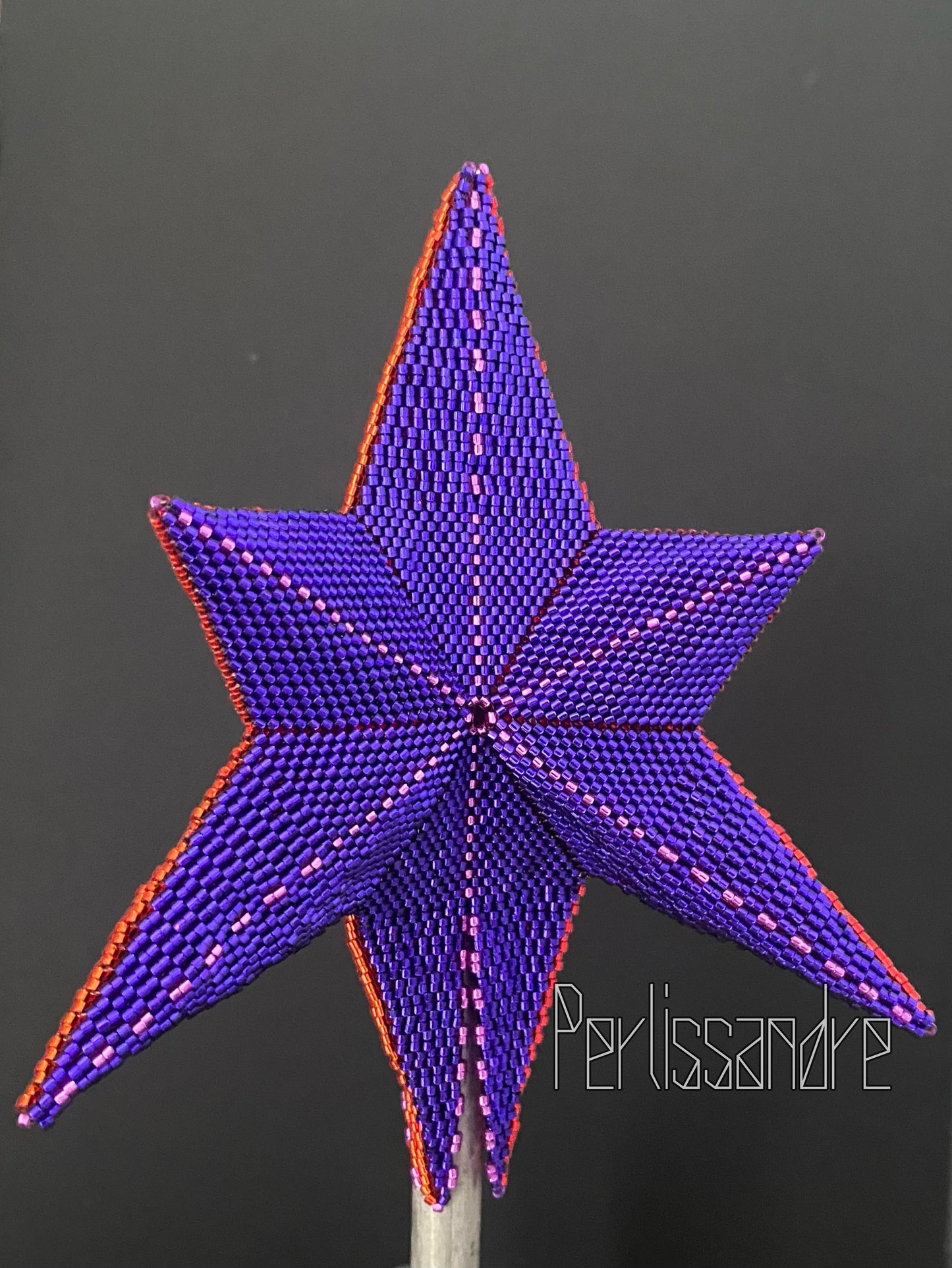 Christmas Star Tree Topper Beading Tutorial