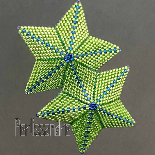Twin Stars Beading Tutorial