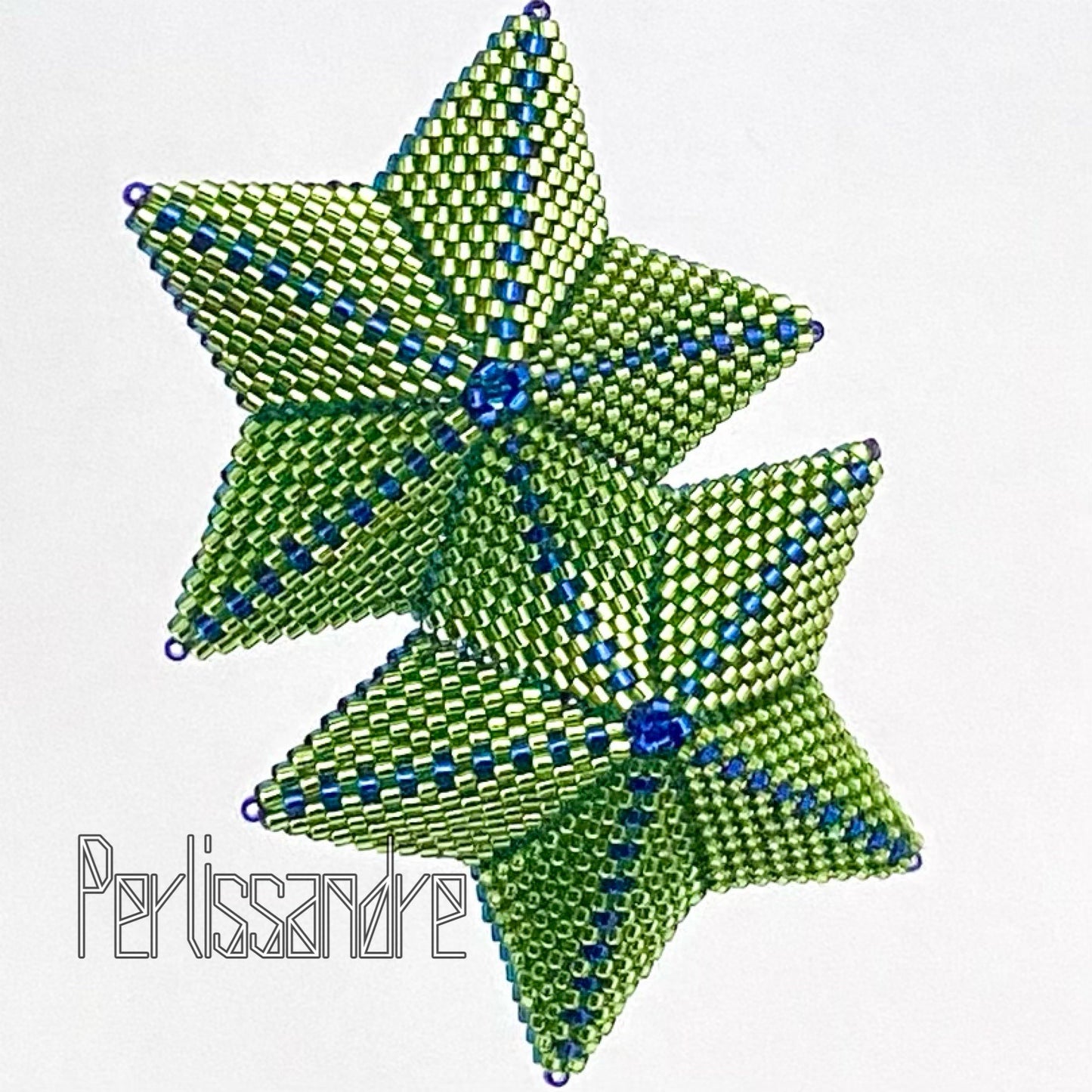 Twin Stars Beading Tutorial