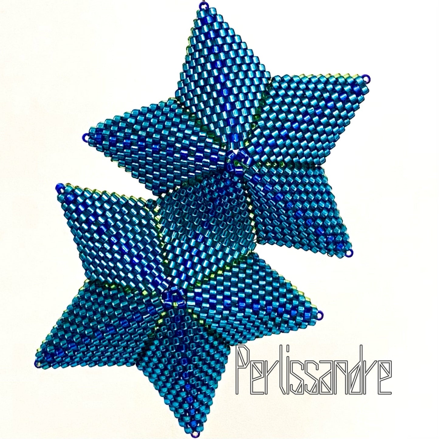 Twin Stars Beading Tutorial