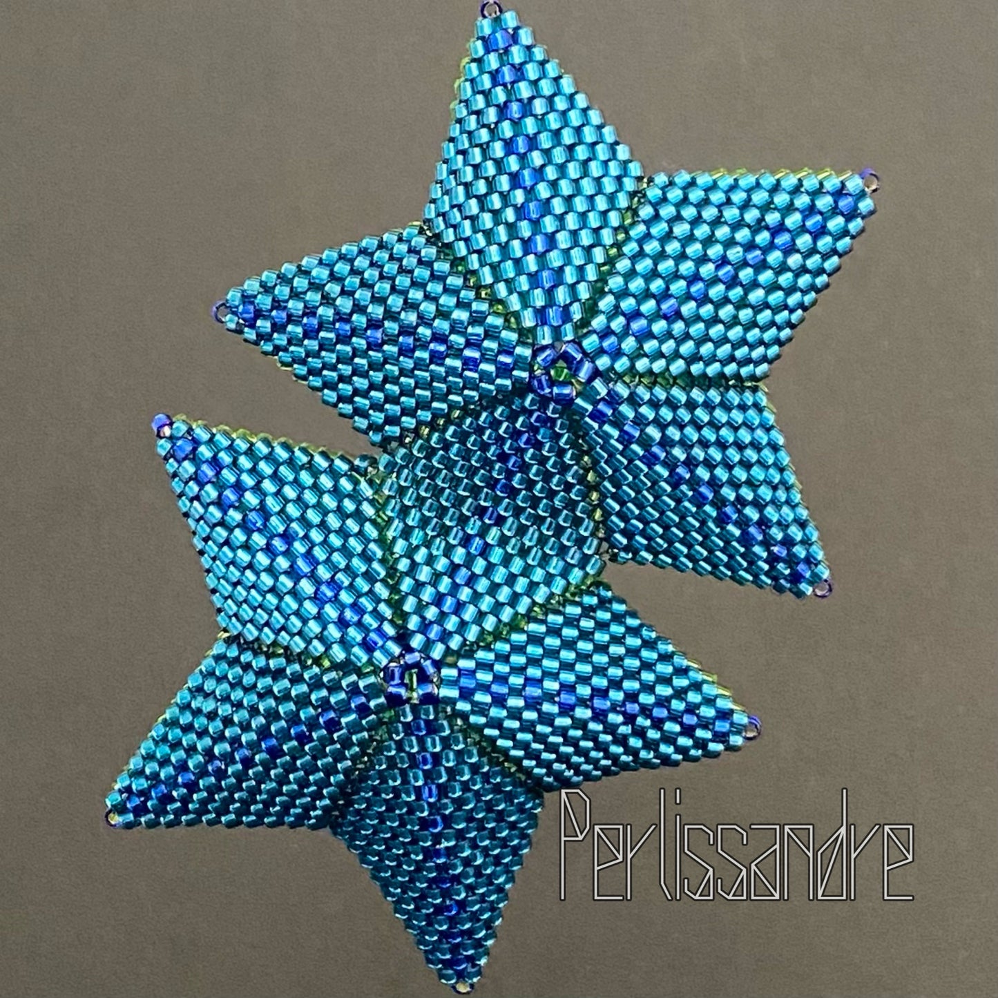Twin Stars Beading Tutorial