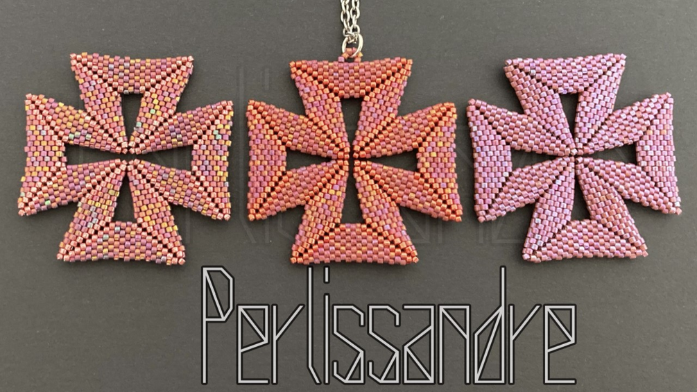 Maltese Cross Beading Tutorial