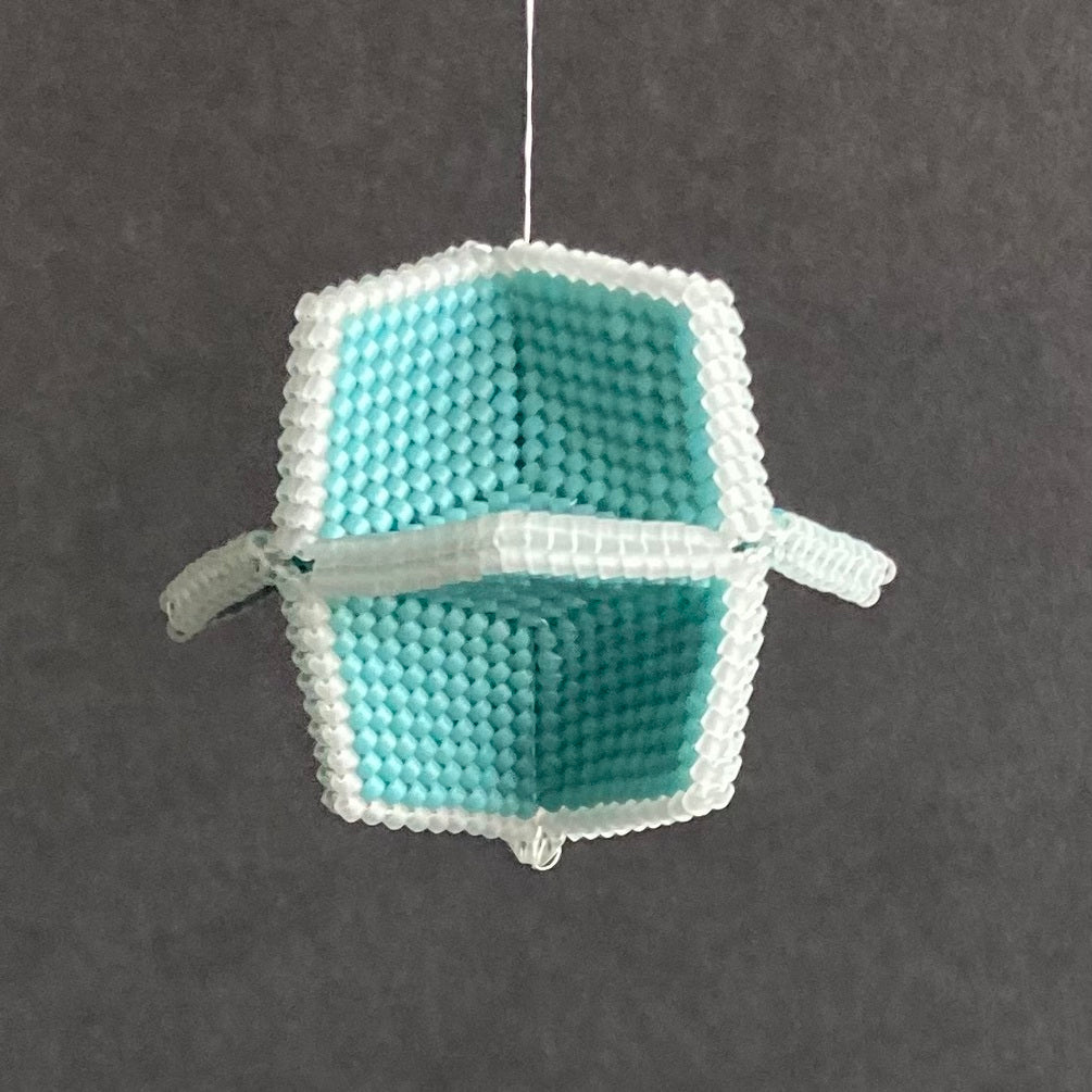 Crazy Hexagons Beading Tutorial