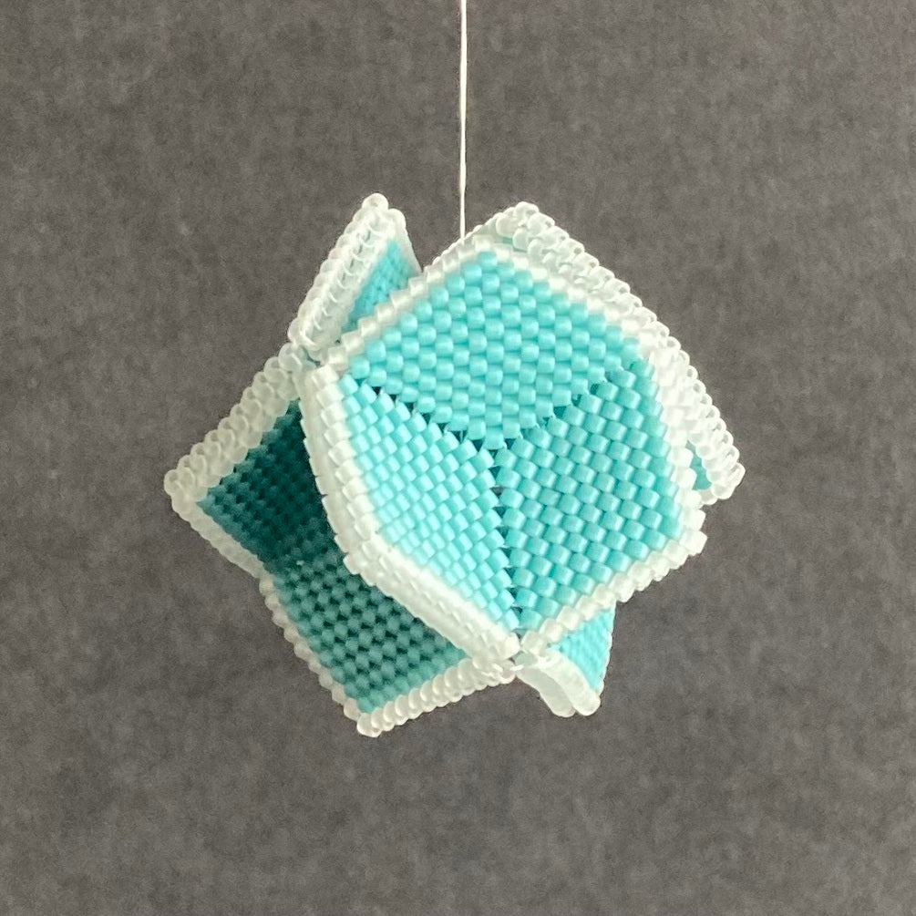 Crazy Hexagons Beading Tutorial