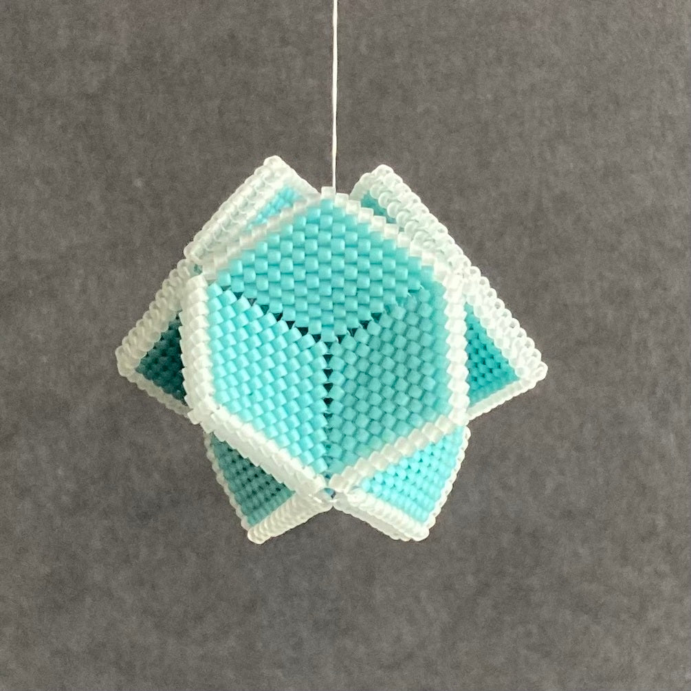 Crazy Hexagons Beading Tutorial