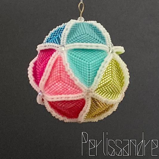 Origami Ball Beading Tutorial