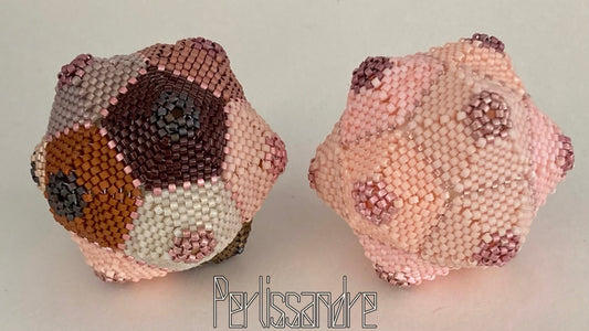 Pink October beading pattern