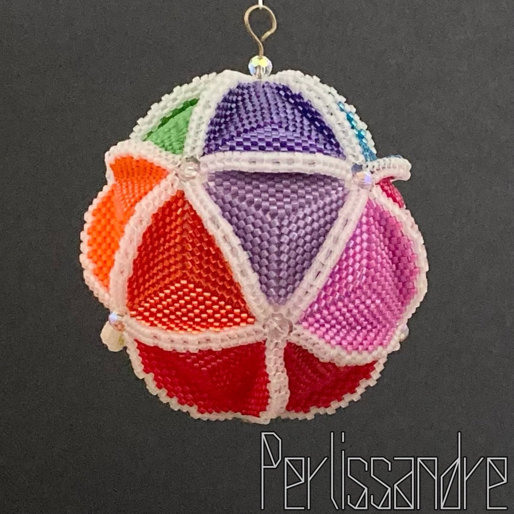 Origami Ball Beading Tutorial