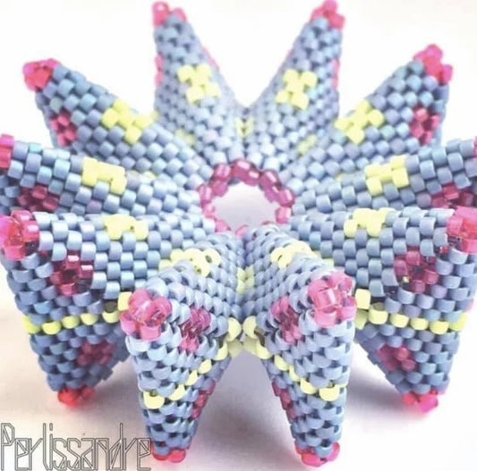 Whex Wheel Beading Tutorial