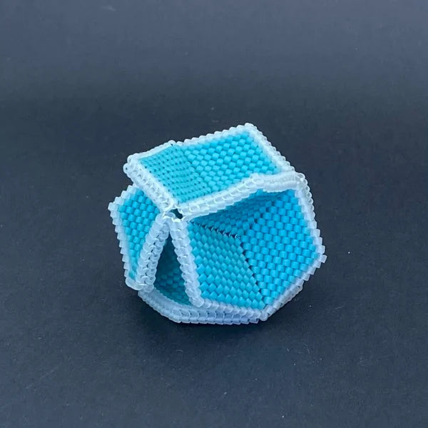 Crazy Hexagons Beading Tutorial