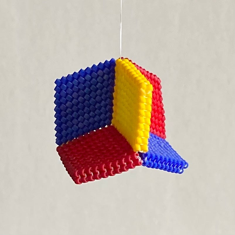 Crazy Hexagons Beading Tutorial