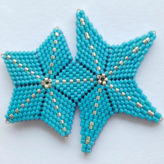 Dizygotic Stars Beading Tutorial