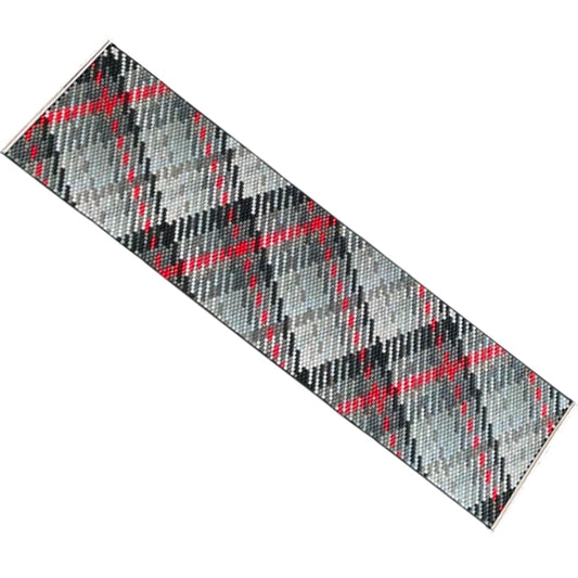 50 SHADES OF GREY Plaid - Bracelet - Beading Pattern