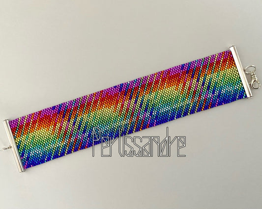 CHROMA 3 Bracelet - Beading Pattern