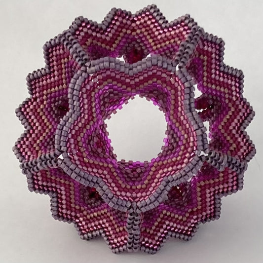 Roman Dodecahedron Beading Tutorial